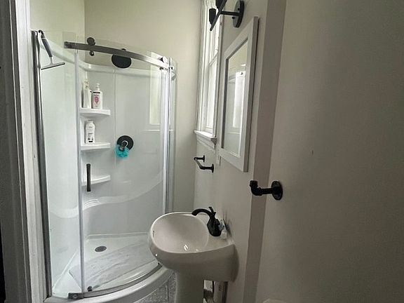 First level whole bathroom