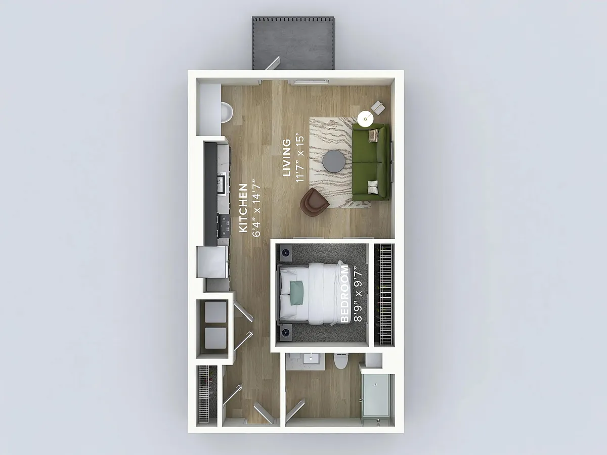 Floor plan A05
