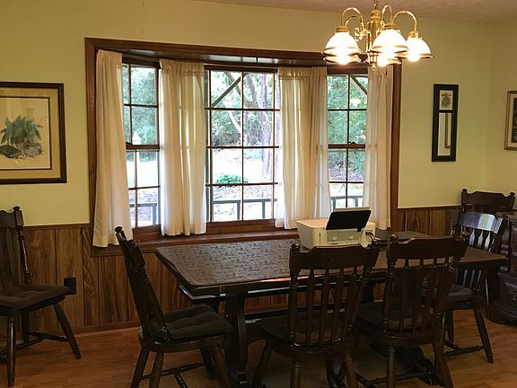 Kitchen with Bay Window