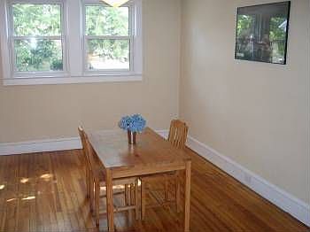 Open Dining room
