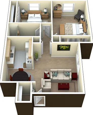 San Remo Villa Apartments — Photo 33
