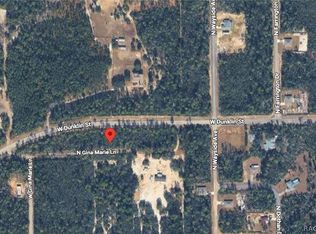 4600 W Dunklin St, Citrus Springs, FL 34433