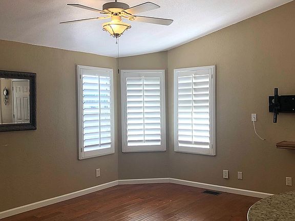 Living Room & Shutters