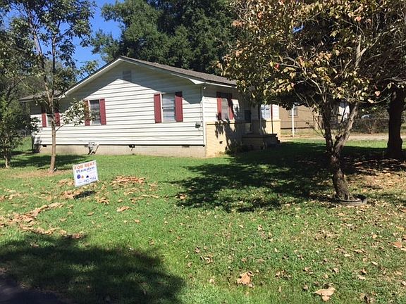 Side view of house