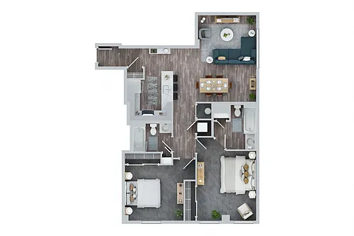 Floor plan B10M