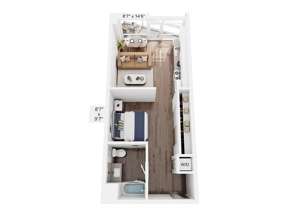 Floor plan E5