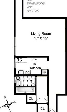 2nd image of 212 W 22nd St APT 4P