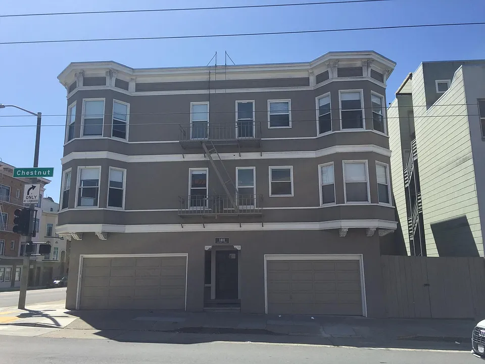 1401 Chestnut St #2