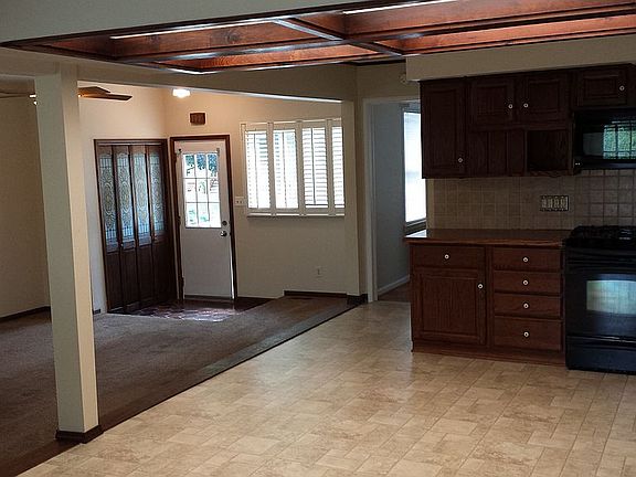 Open floor plan