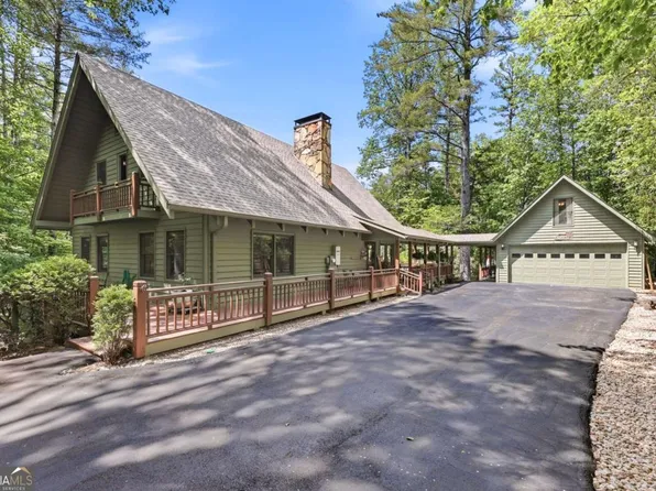 160 Indian Trl, Sautee Nacoochee, GA 30571