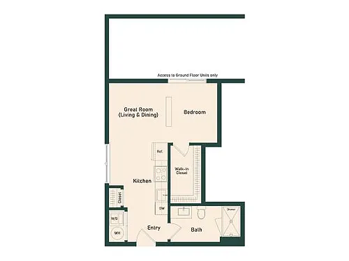 Floor plan S-3