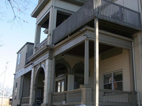 Side view of house