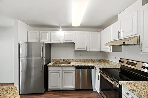 Floor plan One Bedroom Deluxe
