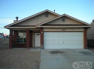 12517 Martin Bauman Dr, El Paso, TX 79928