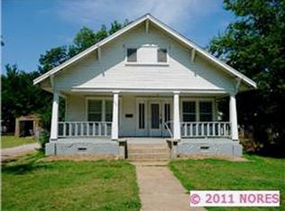 409 N Broadway Ave, Beggs, OK 74421