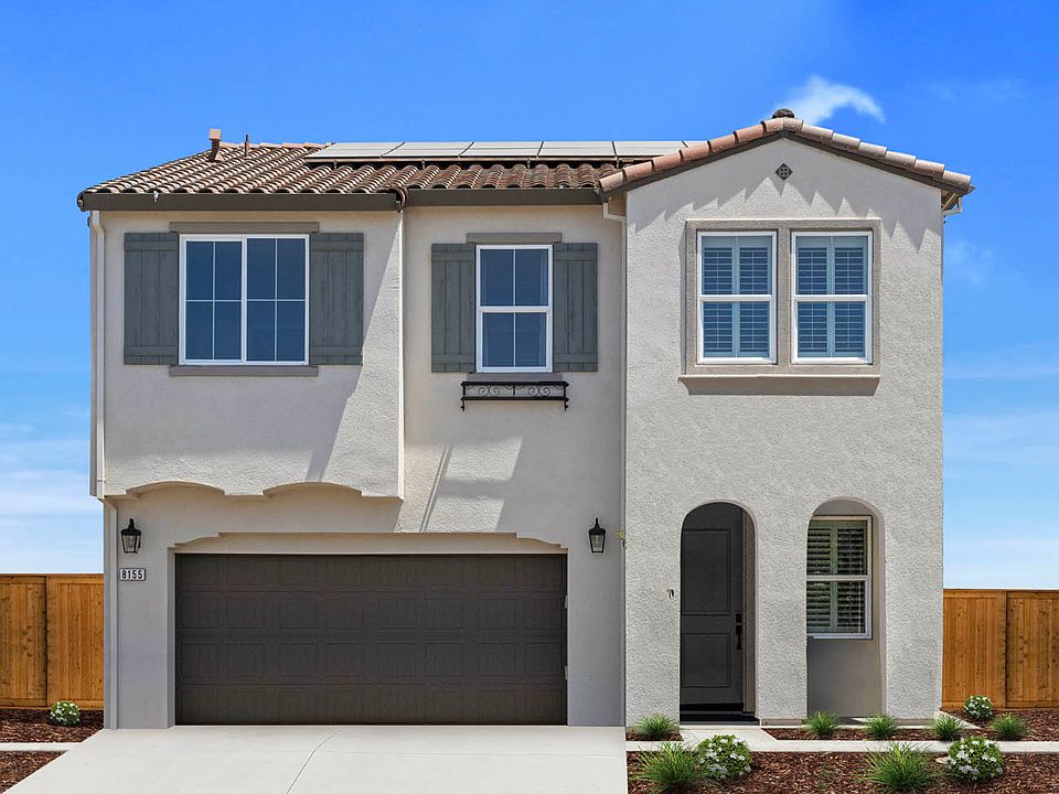 The Yerba Buena model home