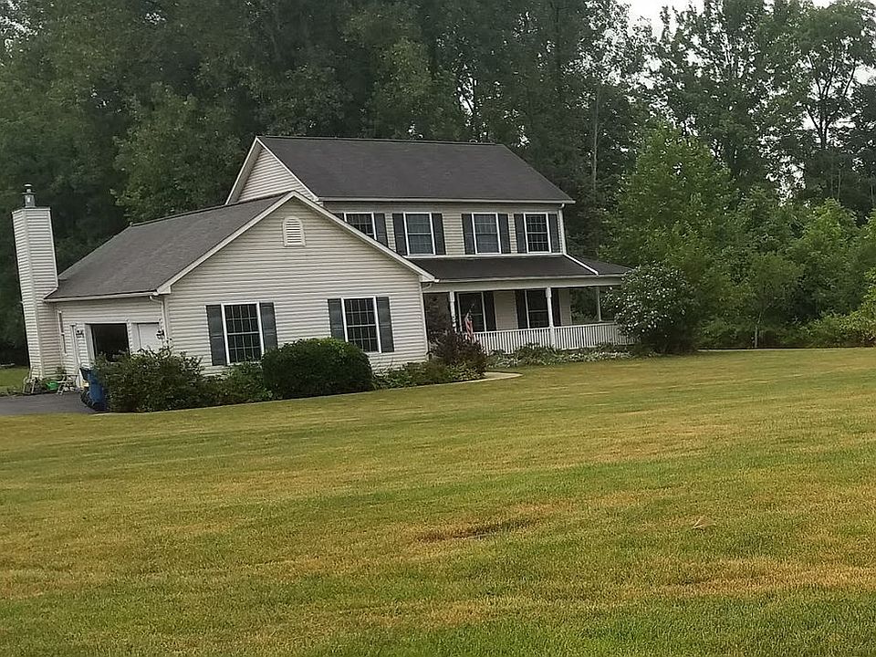 Front and Garage View