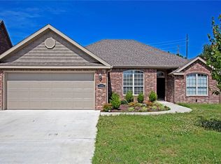 1206 SW Eventide St, Bentonville, AR 72712