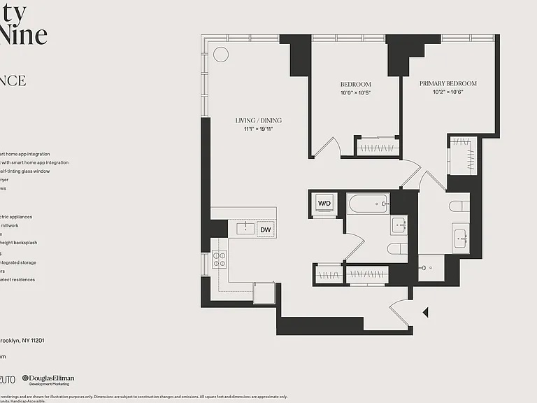 89 Dekalb Ave #26E — Photo 2