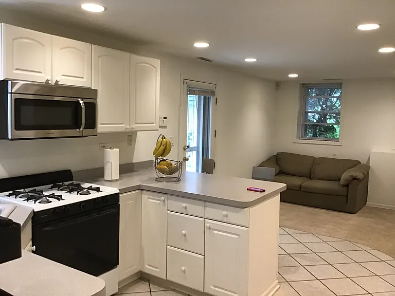 Kitchen and Living Area