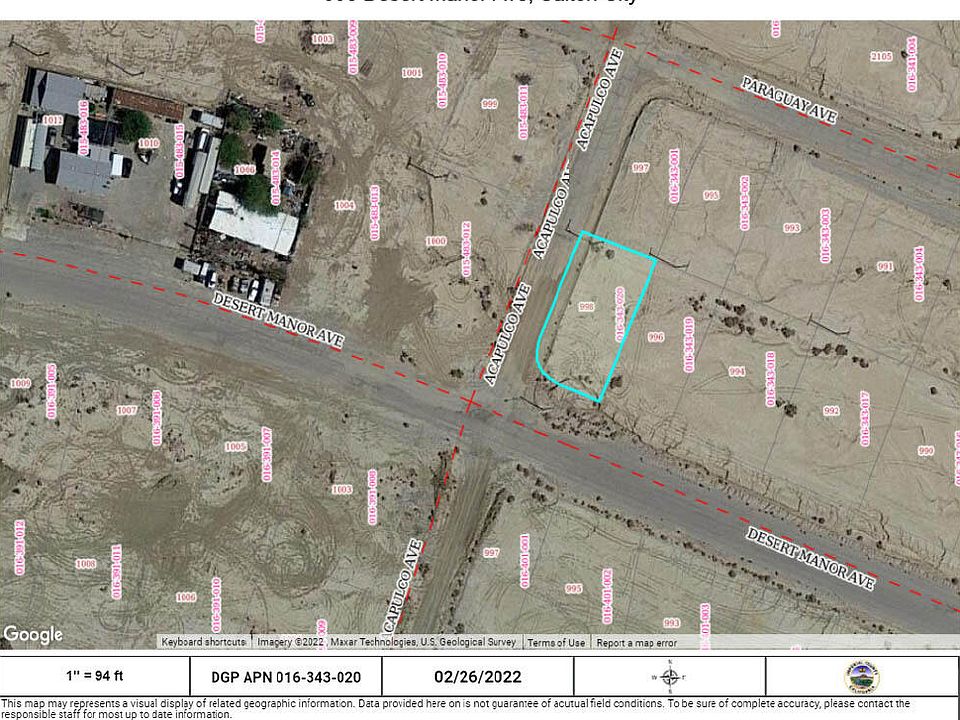 1st image of 998 Desert Manor Ave