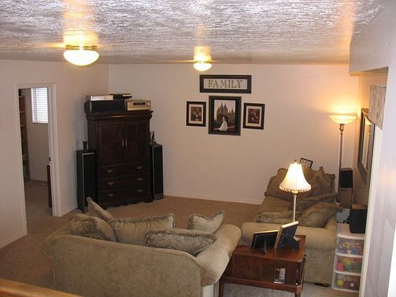 Family Room with door to office and mud/washroom