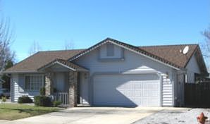 Front of home