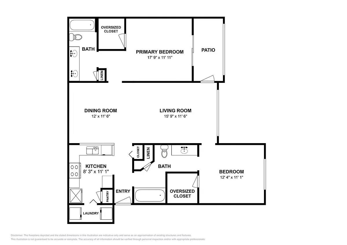 Floor plan Eleven19
