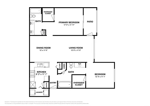 Floor plan Eleven19