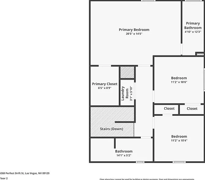 3 bed, 2.5 bath, 1480 sqft, $2,025 — Photo 3