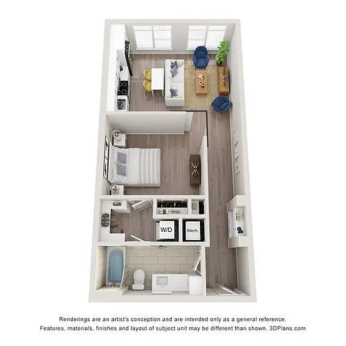 Floor plan S6