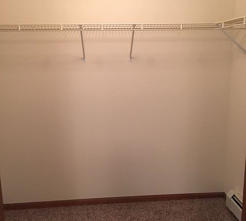 2nd bedroom walk in closet