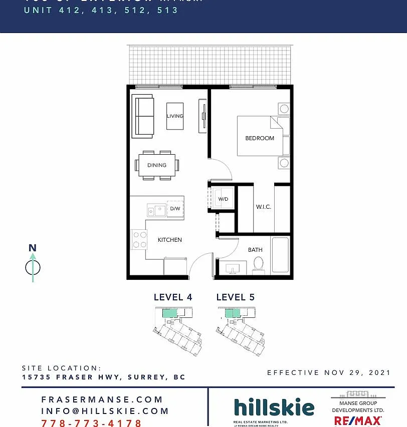 15739 Fraser Hwy #413 photo 1