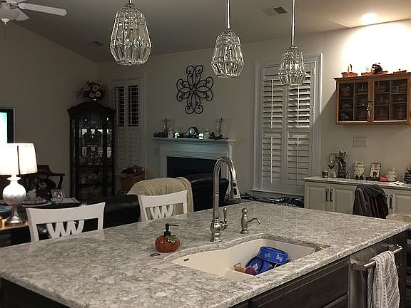 Island with additional seats