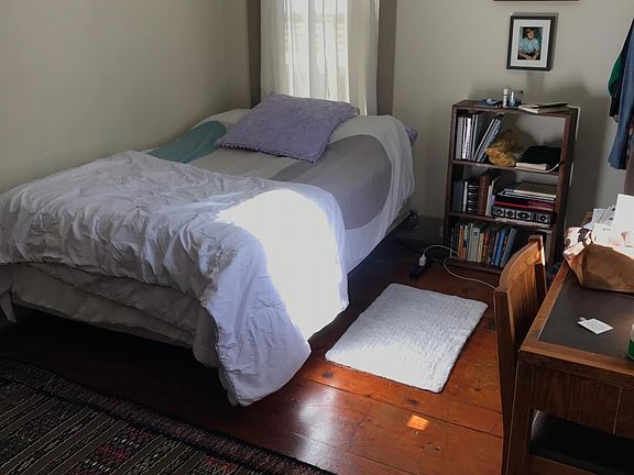 Downstairs bedroom