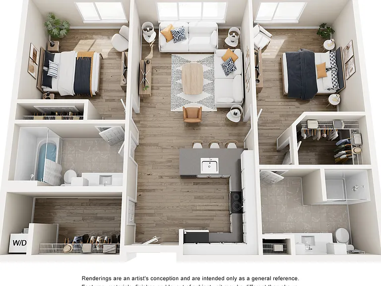 Two Bedroom