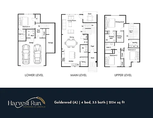 Floor plan Goldenrod