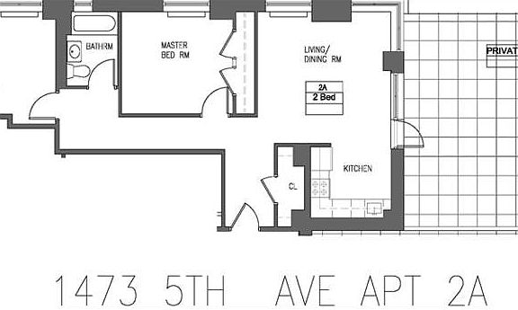 2nd image of 1473 5th Ave APT 2A