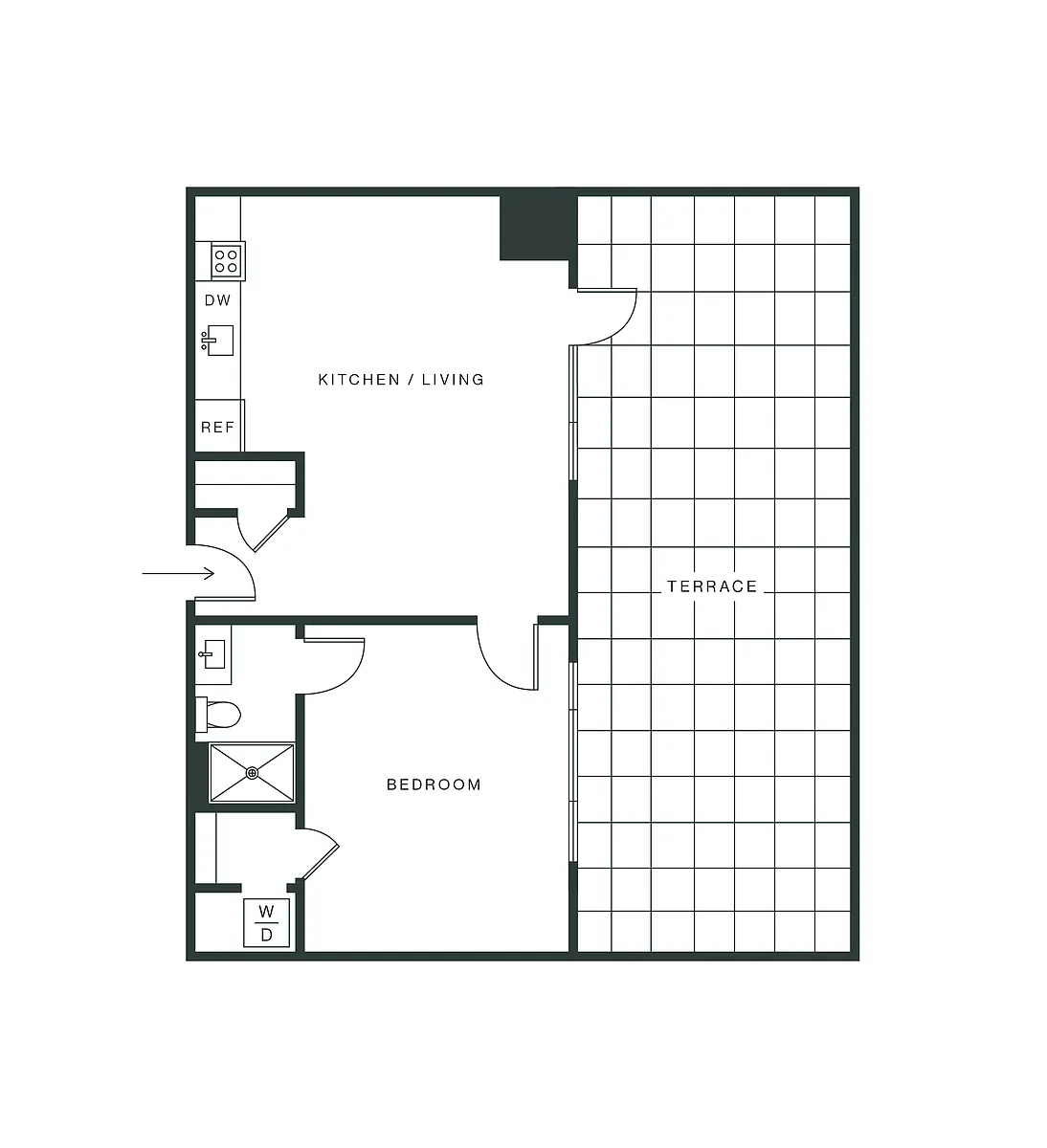 Floor plan A12