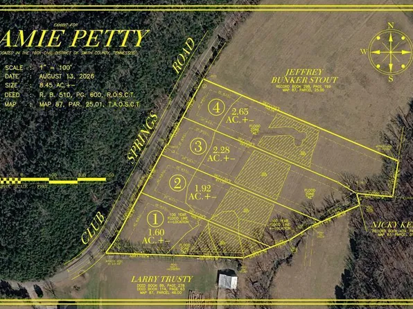 0 Rock Springs Rd #4, Buffalo Valley, TN 38548