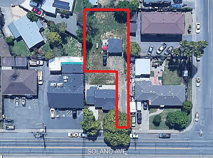 1st image of LOT Solano Ave