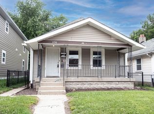 1738 Thaddeus St, Indianapolis, IN 46203