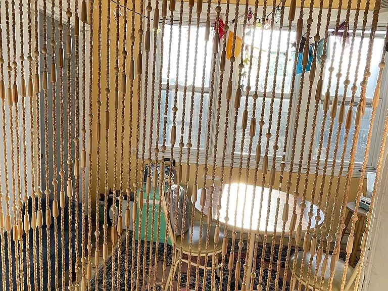 enclosed porch