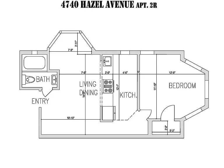 4740 Hazel Ave #2R — Photo 10