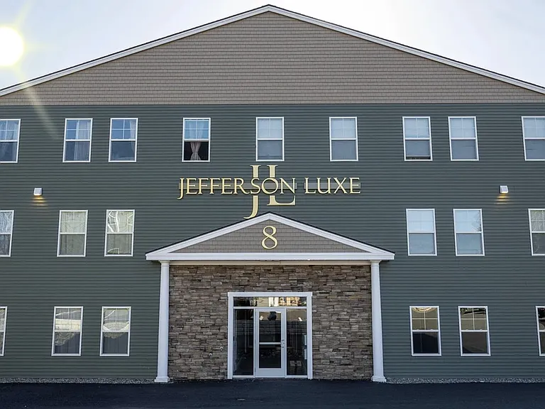 Front of Building 8