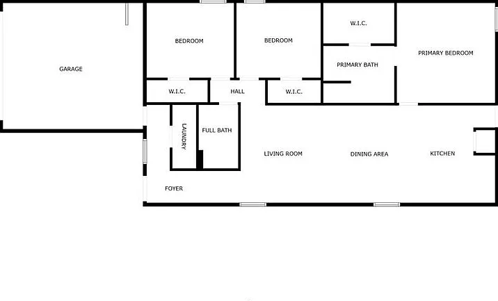 3 bed, 2.0 bath, 1411 sqft, $1,890 — Photo 2