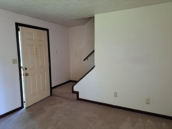 Livingroom and front door