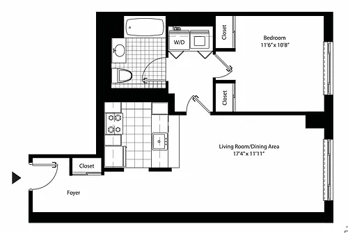 Floor plan Metropolitan