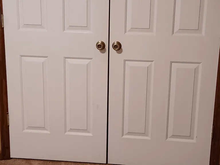 Double Closet in 3 bedrooms