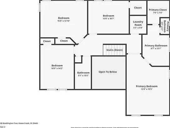 4 bed, 2.5 bath, 2383 sqft, $2,645 — Photo 3